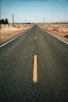 Just follow the road -