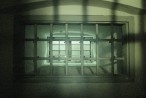 Night shot from a prison cell -