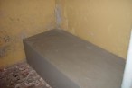 Old prison bed -