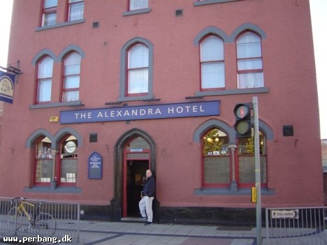 Pub visits 001 - The Alexandra Hotel, Derby -