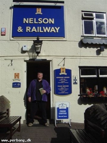 Pub visits 005 - Nelson & Railway -